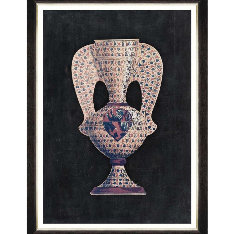 MINDTHEGAP | ARABIAN VASES Framed Art