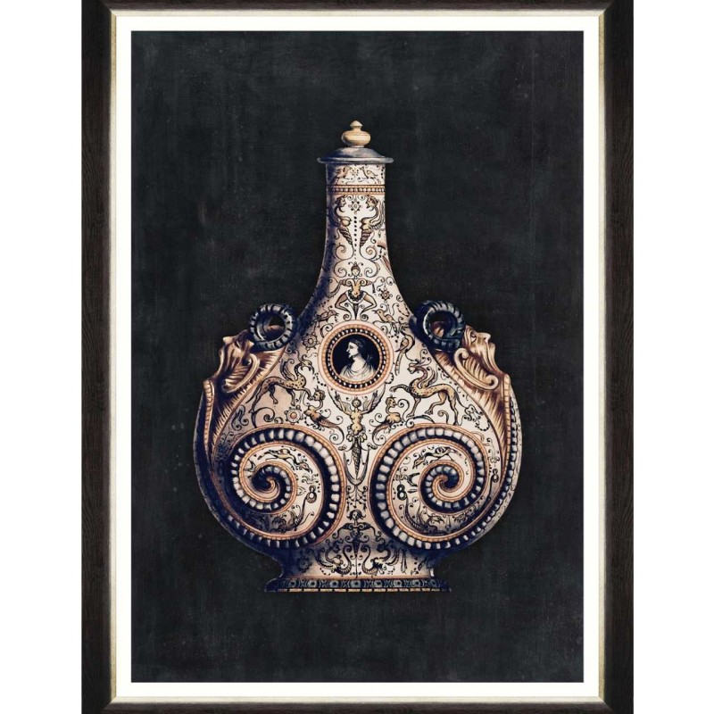 MINDTHEGAP | ARABIAN VASES Framed Art