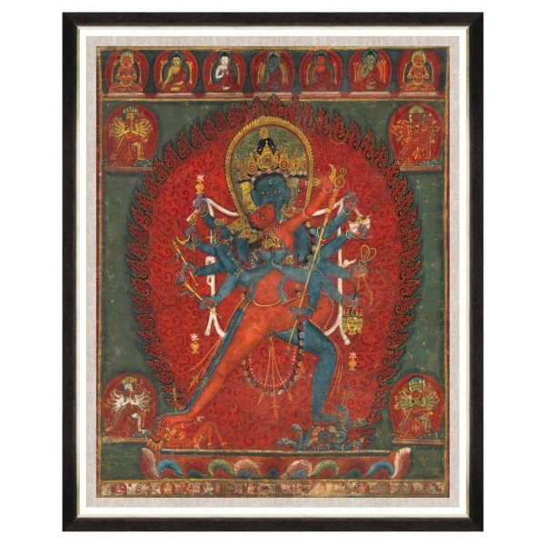 MINDTHEGAP | INDIAN GODDESS Framed Art