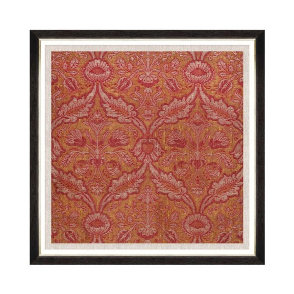 MINDTHEGAP | ANCIENT BROCADE Framed Art