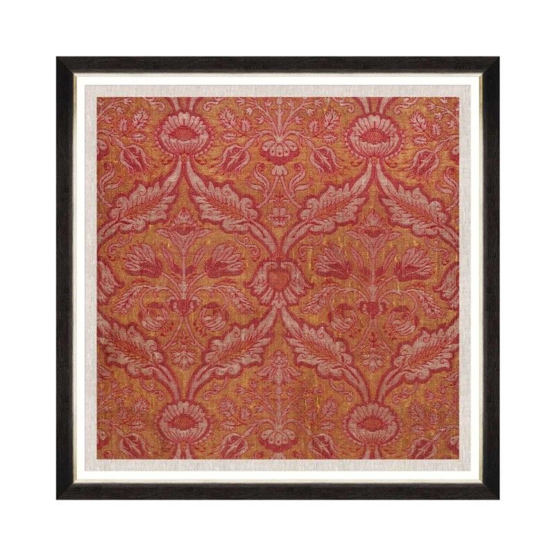 MINDTHEGAP | ANCIENT BROCADE Framed Art