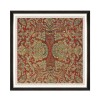 MINDTHEGAP | ANCIENT BROCADE Framed Art