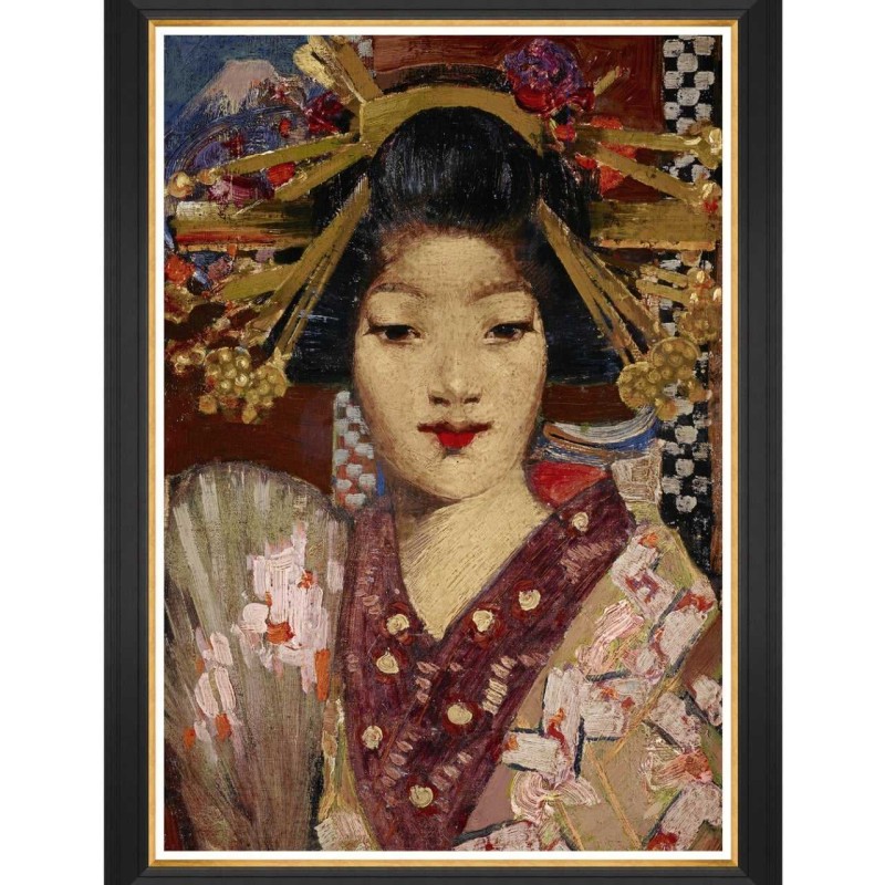 MINDTHEGAP | GEISHA GIRL BY GEORGE HENRY | FA13176