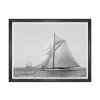 MINDTHEGAP | AMERICA’S CUP Framed Art