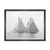 MINDTHEGAP | AMERICA’S CUP Framed Art