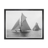 MINDTHEGAP | AMERICA’S CUP Framed Art