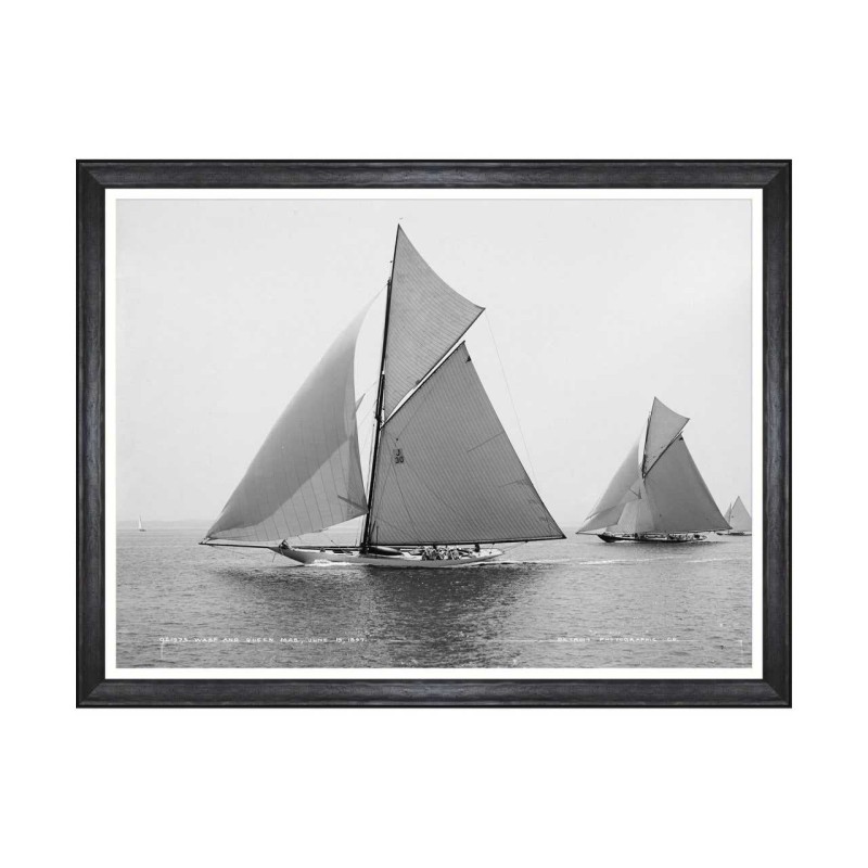 MINDTHEGAP | AMERICA’S CUP Framed Art