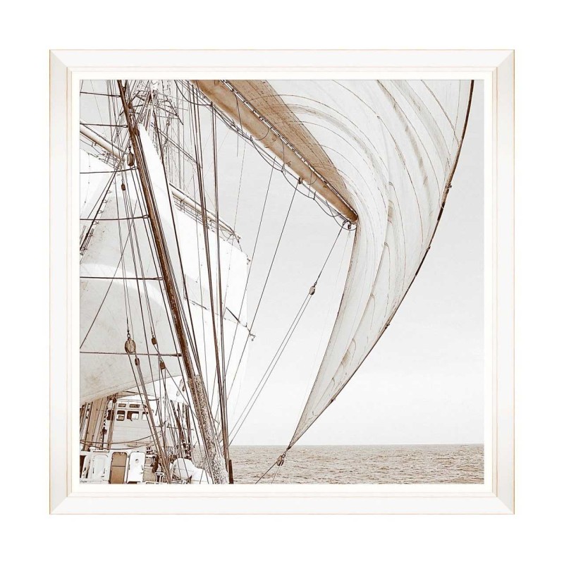 MINDTHEGAP | SAILING HIGH Framed Art