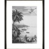 MINDTHEGAP | COLONIAL PORT Framed Art