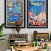 MINDTHEGAP | CARIBBEAN TRAVELS Framed Art