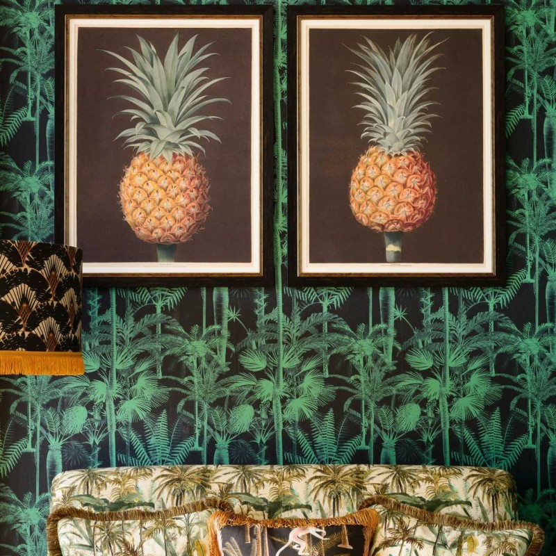 MINDTHEGAP | PINEAPPLES OF ANTIGUA Framed Art