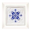 MINDTHEGAP | FOLK TILES Framed Art