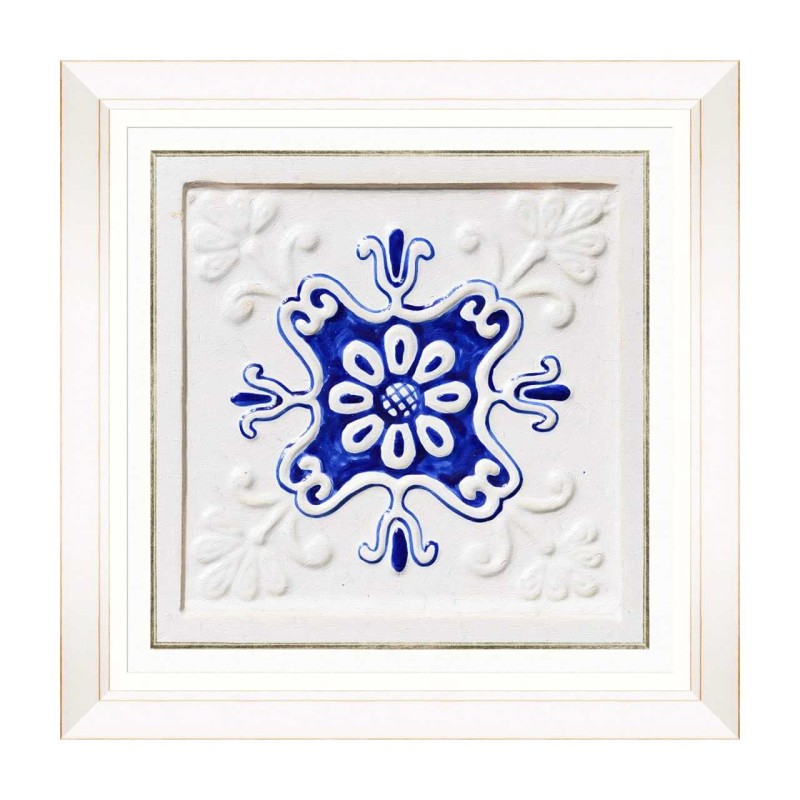 MINDTHEGAP | FOLK TILES Framed Art