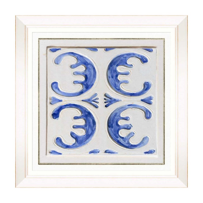 MINDTHEGAP | FOLK TILES Framed Art