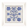 MINDTHEGAP | FOLK TILES Framed Art