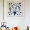 MINDTHEGAP | FOLK TILES Framed Art