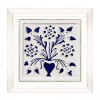 MINDTHEGAP | FOLK TILES Framed Art