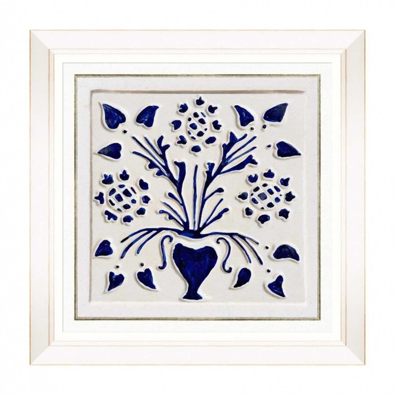 MINDTHEGAP | FOLK TILES Framed Art