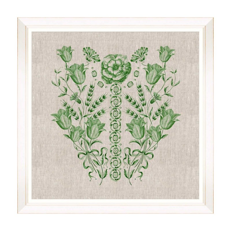 MINDTHEGAP | EMBROIDERY FOLK Framed Linen