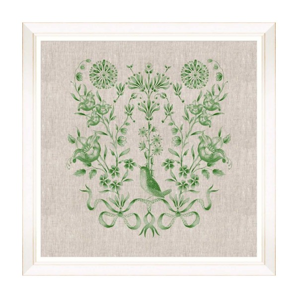 MINDTHEGAP | EMBROIDERY FOLK Framed Linen