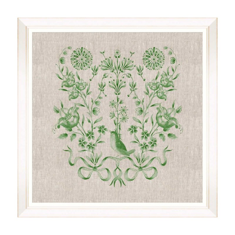 MINDTHEGAP | EMBROIDERY FOLK Framed Linen