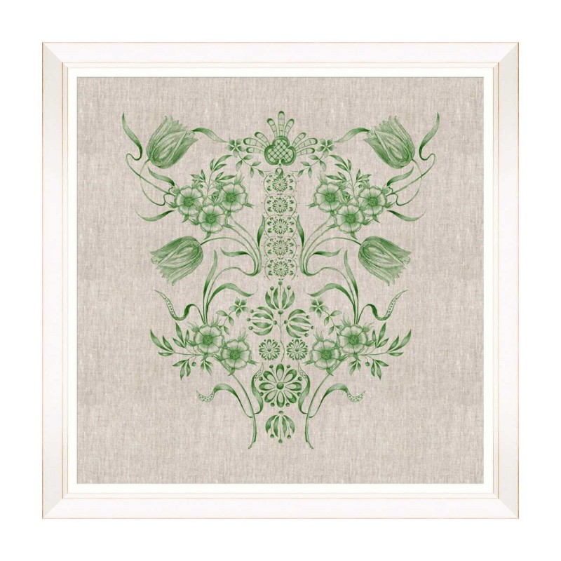 MINDTHEGAP | EMBROIDERY FOLK Framed Linen