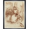 MINDTHEGAP | PEASANT GIRL BY RENOIR | FA13260