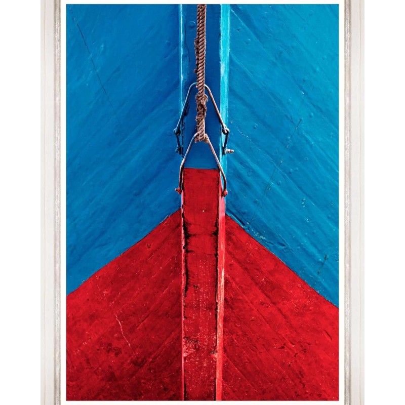 MINDTHEGAP | BOAT BOW Framed Art