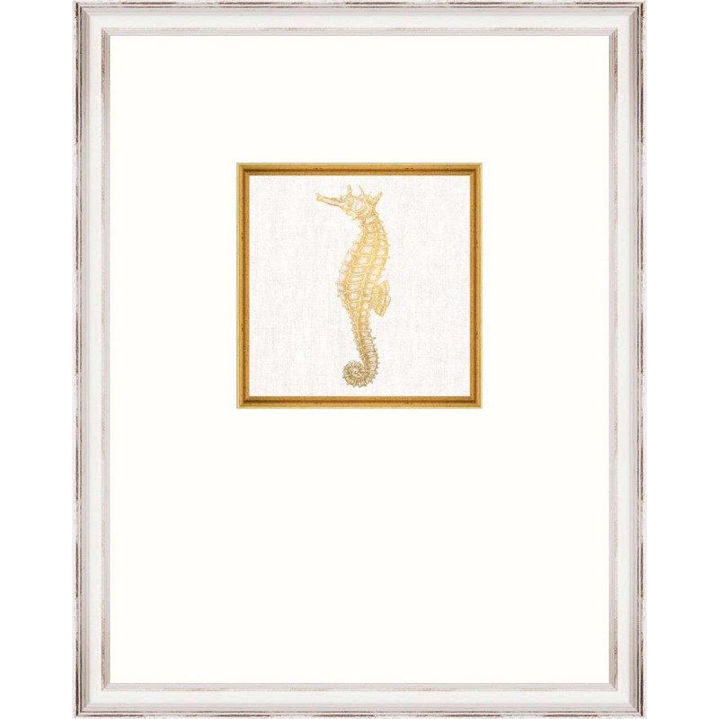 MINDTHEGAP | MEDITERRANEAN GEMS Framed Linen