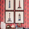 MINDTHEGAP | LIGHTHOUSE DRAWINGS Framed Art