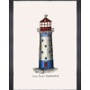 MINDTHEGAP | LIGHTHOUSE DRAWINGS Framed Art