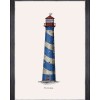 MINDTHEGAP | LIGHTHOUSE DRAWINGS Framed Art