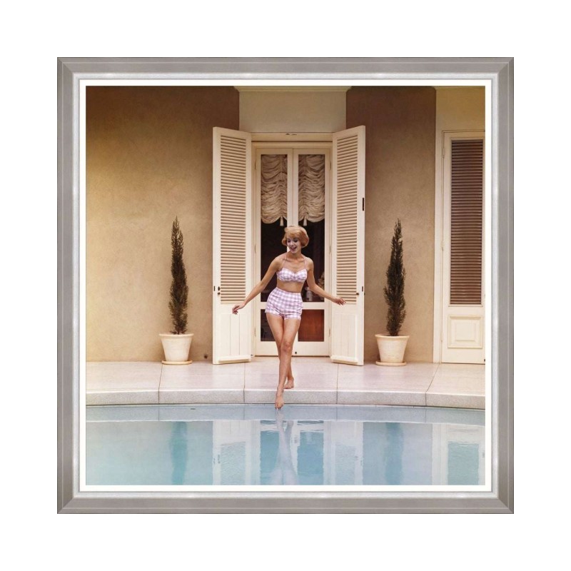 MINDTHEGAP | POOLSIDE Framed Art