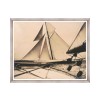 MINDTHEGAP | RELIANCE Yacht 1903 Framed Art | FA13385