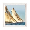 MINDTHEGAP | SAILING RACE Framed Art