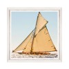 MINDTHEGAP | SAILING RACE Framed Art