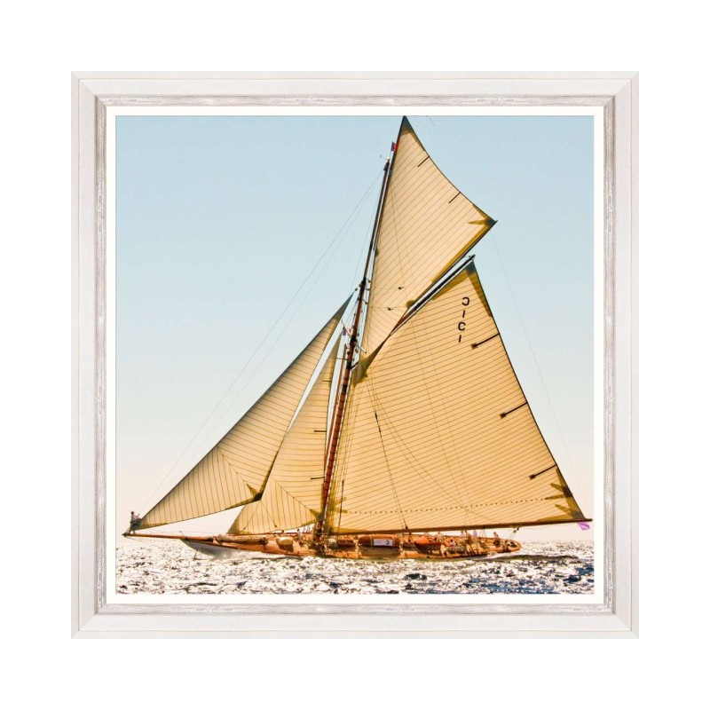 MINDTHEGAP | SAILING RACE Framed Art