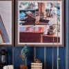 MINDTHEGAP | SEAGOING Framed Art