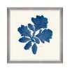 MINDTHEGAP | SEAWEED INDIGO Framed Art