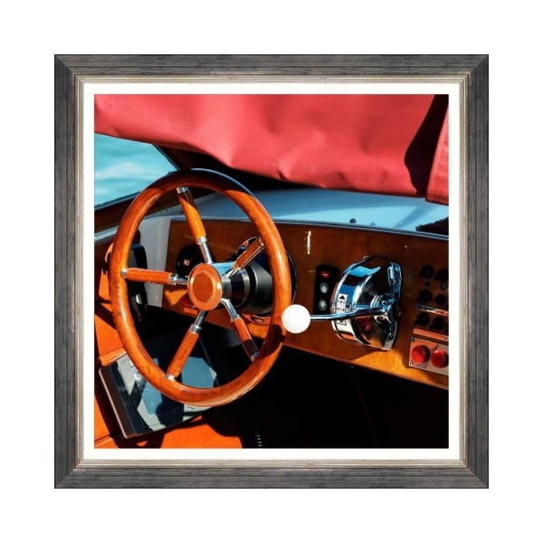 MINDTHEGAP | SPEED BOAT Framed Art