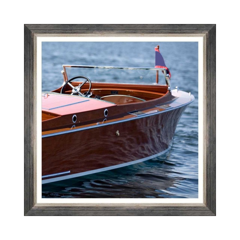 MINDTHEGAP | SPEED BOAT Framed Art