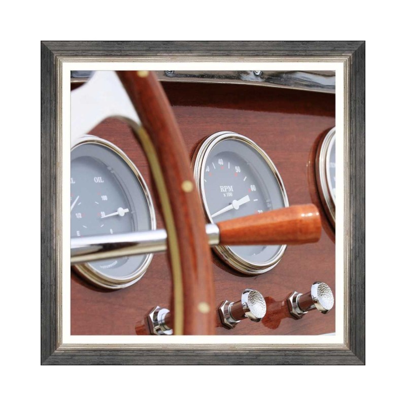 MINDTHEGAP | SPEED BOAT Framed Art