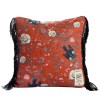 MINDTHEGAP | BLACK BIRD Linen Cushion | LC40003