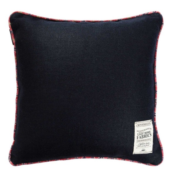 MINDTHEGAP | ANTHRACITE Linen Cushion | LC40007