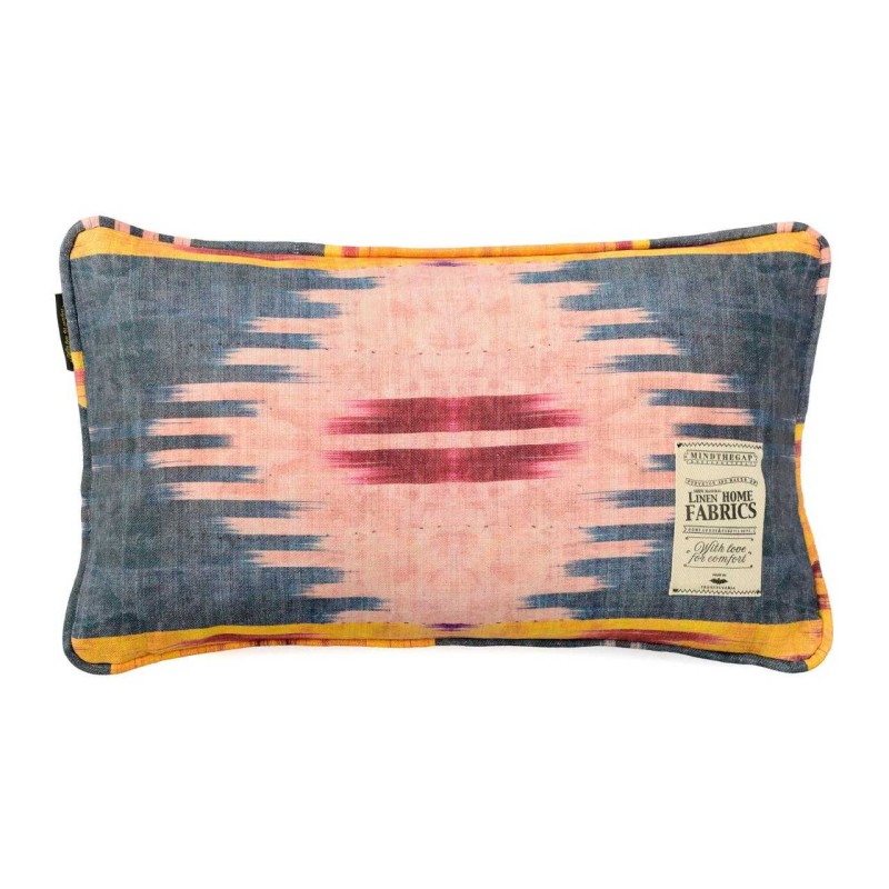 MINDTHEGAP | PATOLA Linen Cushion