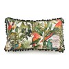 MINDTHEGAP | PARROTS OF BRASIL Linen Cushion