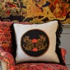 MINDTHEGAP | BENGAL TIGERS Linen Embroidered Cushion | LC40031