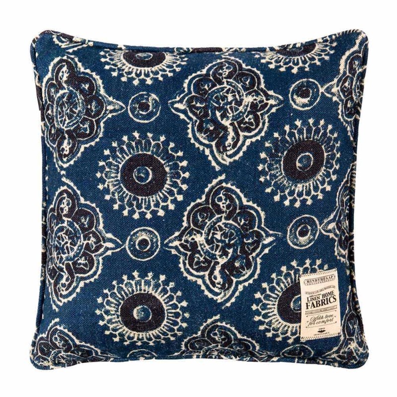 MINDTHEGAP | TIBERIUS Linen Embroidered Cushion | LC40033