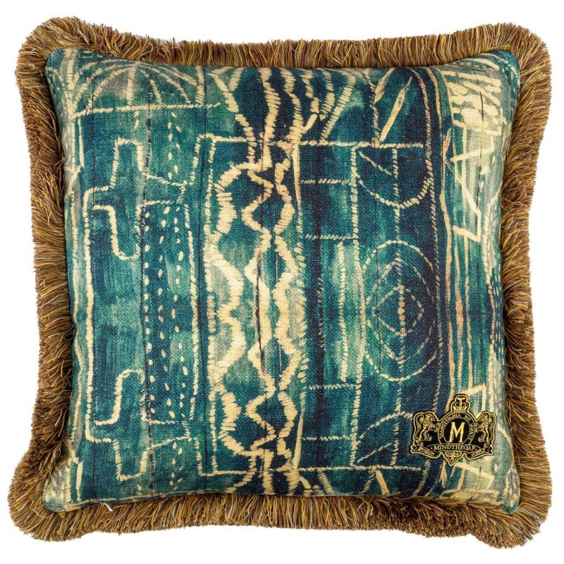 MINDTHEGAP | BAMILEKE Linen Cushion | LC40060