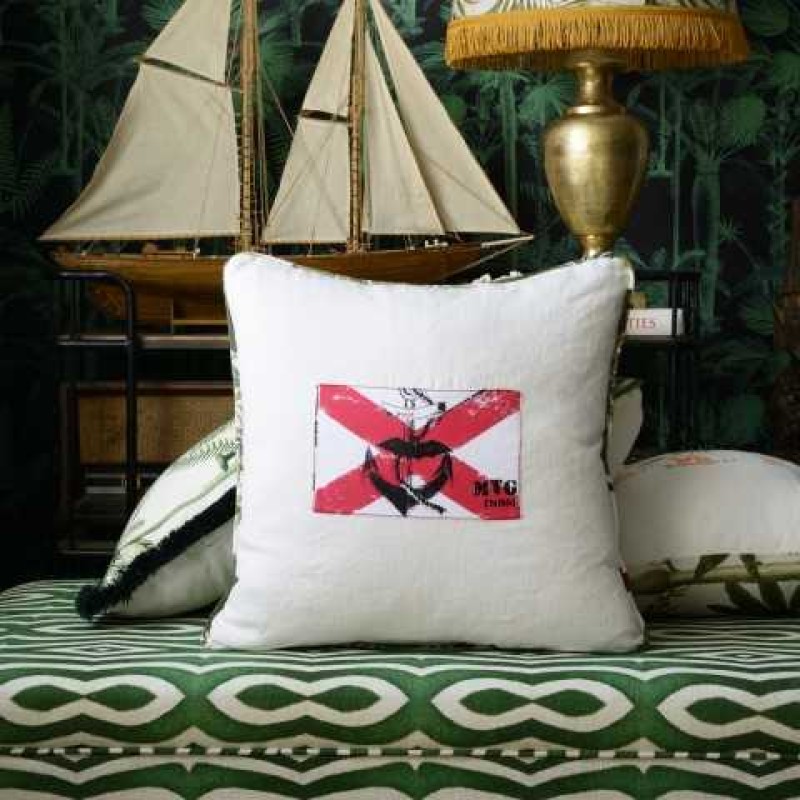 MINDTHEGAP | NAVAL FLAG Cushion